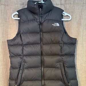 The North Face Black Puffer Vest